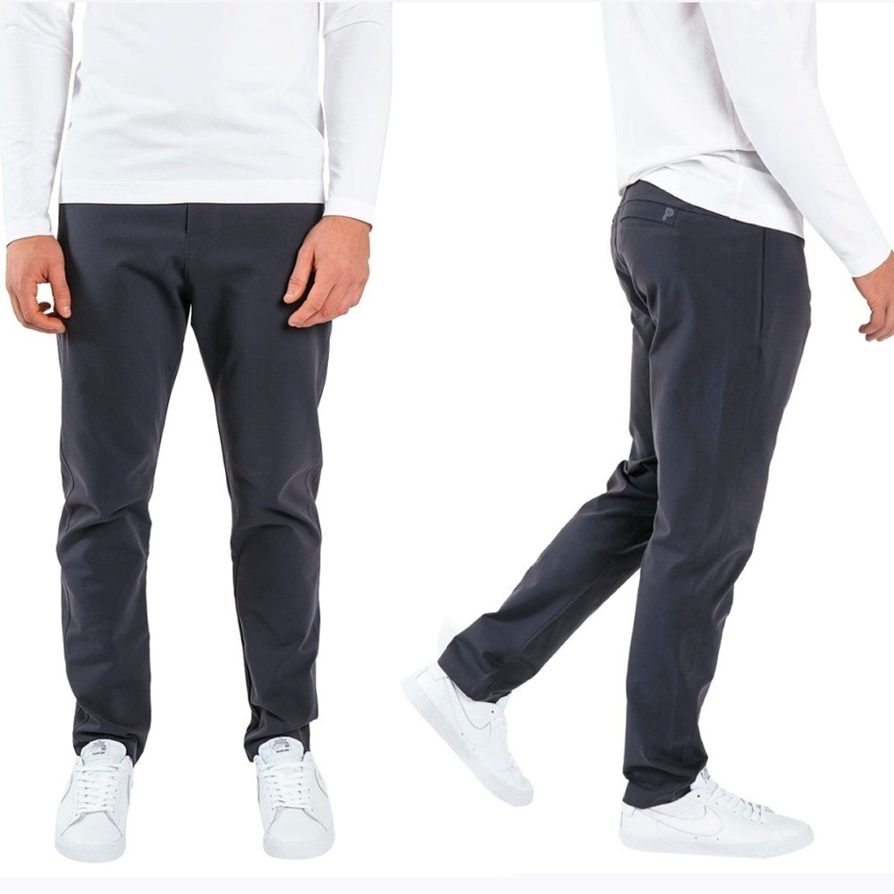 Public Rec men’s Daymaker Pants All Day Every Day Five-Pocket Pants size 34 gray